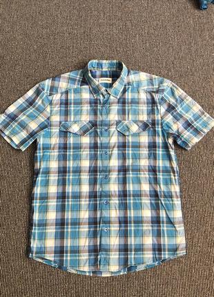 Мужская треккинговая тенниска, рубашка schoffel