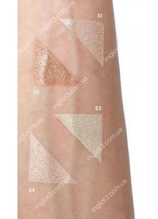 Многофункциональный хайлайтер inglot soft sparkler 54