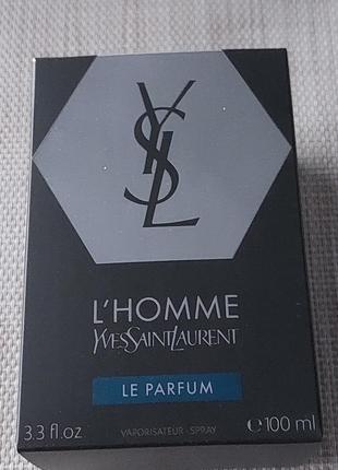 Парфумована вода для чоловіків yves saint laurent ysl l'homme le parfum. 100 ml.3 фото