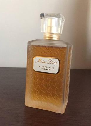 Туалетна вода miss dior