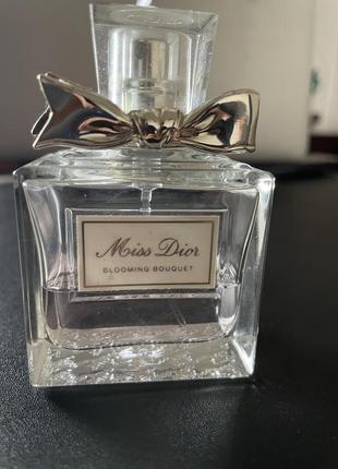 Туалетна вода miss dior blooming bouquet