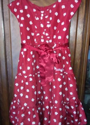 Новое оригинальное платье хелоу котти на девочку 5-6 рочков