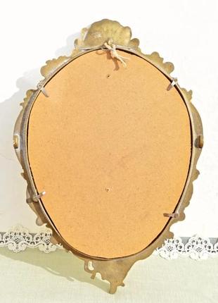 Розкішне настінне дзеркало ! бронза. ангелики. путті. старинное зеркало.