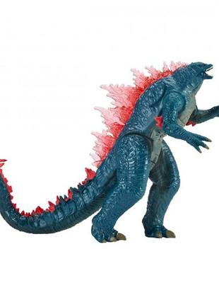 Фігурка godzilla x kong - ґодзілла готова до бою (звук)
