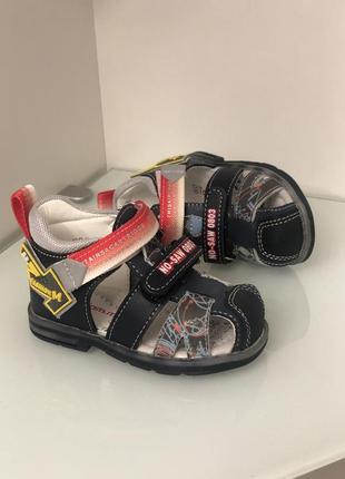 Босоніжки для хлопчика сандалі для хлопчиків сандалії для хлопчиків дитяче взуття літнє взуття для хлопчика