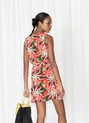 Яскраве літнє плаття & other stories пляжне плаття zara, h&m