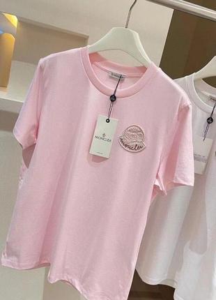 Футболки moncler
