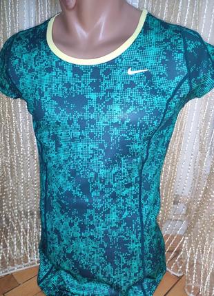 Новая сток спорт оригинал фирменная футболка.nike.xs-s