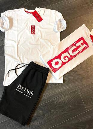 Летний костюм hugo boss