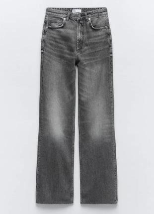 Джинси wide-leg