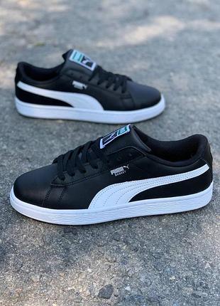 Мужские кроссовки puma basket.