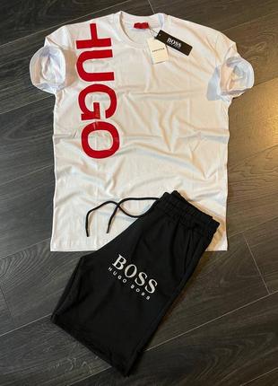 Летний костюм hugo boss