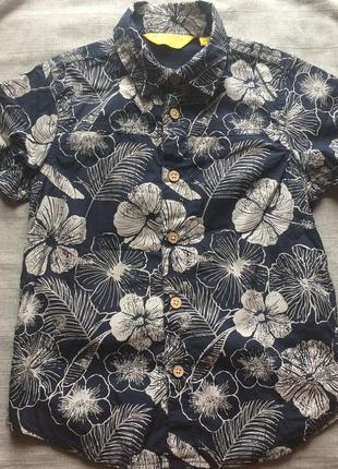 Стильная гавайская рубашка mountain warehouse