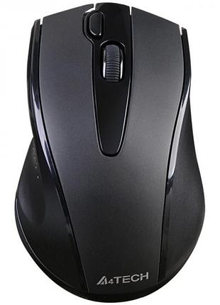 Миша бездротова a4tech g9-500fs black usb v-track