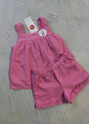 Майка і шорти в розмірі 68