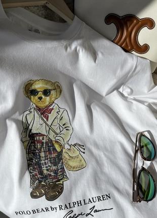 Футболка тедді polo rl