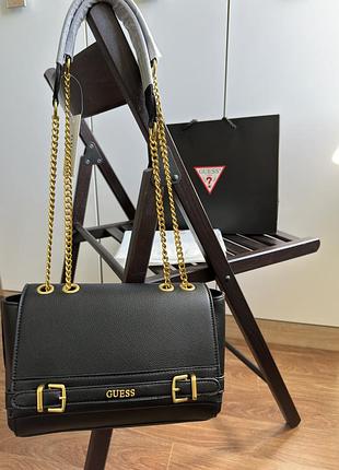 Сумка guess черная