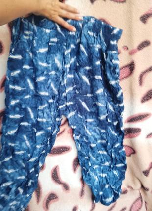 Літні штани летние бріджі легенькі капрі на спеку