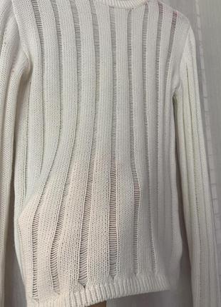 Стильный светр рванка2 фото