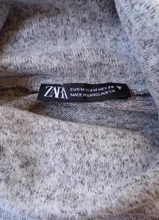 Zara водолазка гольф 3