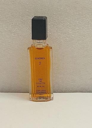 Scherrerer 2 jean-louis scherrer 3.7 мл мініатюра вінтаж