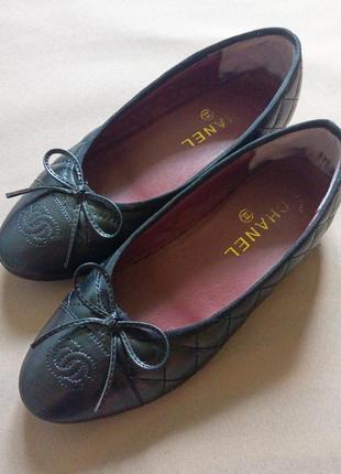 Балетки chanel