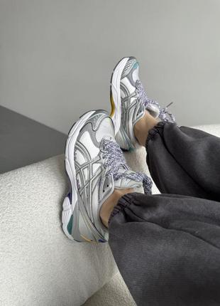 Кроссовки asics 1972-2160 silver/purple6 фото