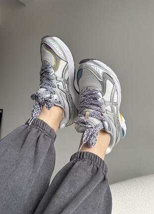 Кроссовки asics 1972-2160 silver/purple4 фото