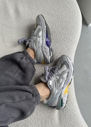 Кроссовки asics 1972-2160 silver/purple8 фото