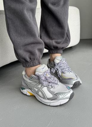 Кроссовки asics 1972-2160 silver/purple2 фото