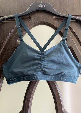 Шикарный, базовый, топ, бюстгальтер, для спорта, и кормления, от дорогого спортивного бренда: ribok