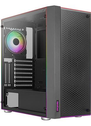 Корпус aerocool skribble-g-bk-v1 (accm-pb28033.11) black без бж