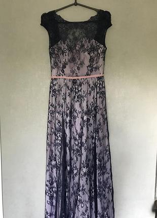Платье вечернее