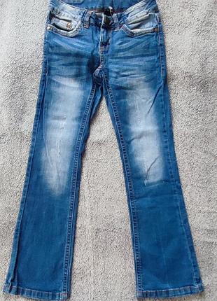 Джинсы на девочку р134