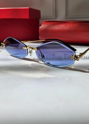 Жіночі окуляри cartier сонцезахисні картьє