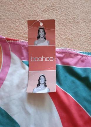 Купальный топ boohoo xs-s2 фото