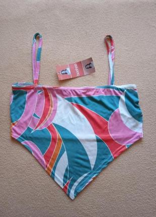 Купальный топ boohoo xs-s