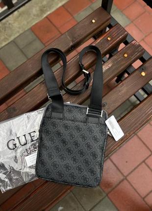 Guess vezzola smart &lt;unk&gt; guess bag man &lt;unk&gt; гуэсс сумка &lt;unk&gt;...