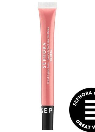 Блиск бальзам sephora colorful gloss balm 10 voltage1 фото