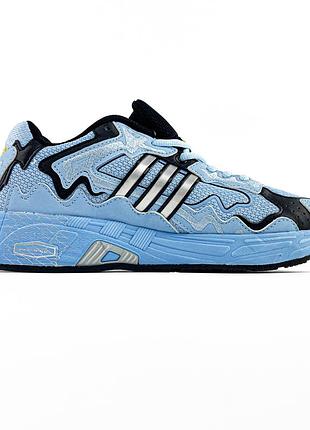 Кроссовки adidas response x bad bunny blue 9