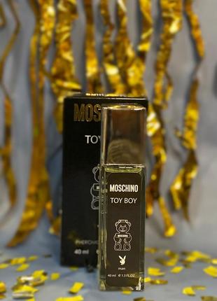 Moschino toy boy pheromone parfum чоловічий 40 мл
