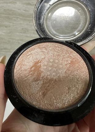 Mac обличчя m.a.c mineralize skinfinish мерехтлива пудра для обличчя3 фото