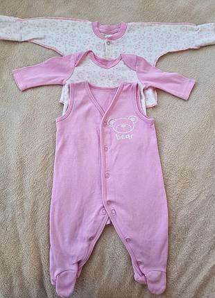 Набор - комплект для новорожденной девочки