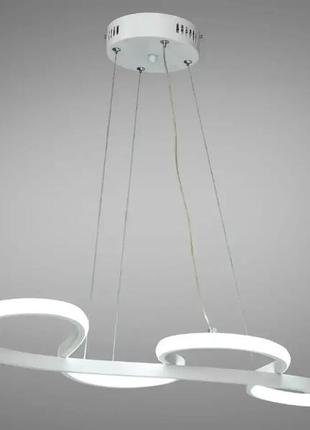 Світлодіодна люстра сафіт pessac pj805w 3000к-6500к