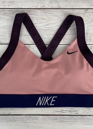 Стильний жіночий спортивний топ nike оригінал