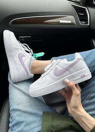 Air force 1 low purple