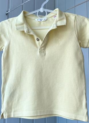 Футболка поло mango