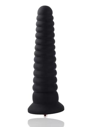 Анальный дилдо в форме башни для секс-машин hismith tower shape anal toy, система kliclok 2