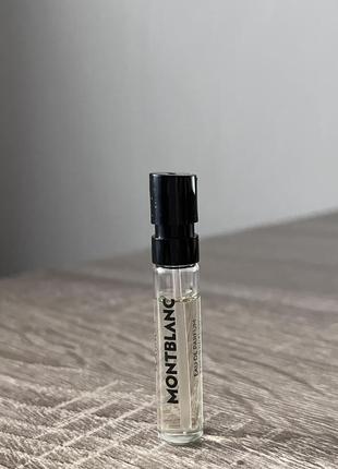 Montblanc explorer парфумована вода (пробник) 2 мл