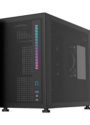 Корпус 1stplayer mi6-1f2-bk black без бж